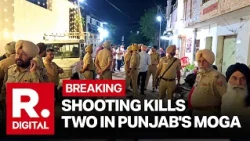 BREAKING: Two Dead, Three Injured After Attackers In Scorpio Open Fire In Punjab’s Moga City