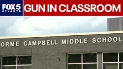 Cobb County father details classroom gun threat | FOX 5 News