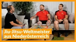 Jiu-Jitsu World Champions from Lower Austria