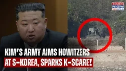Kim's Army Aims Howitzers At Korea South: Border Tensions Erupt| Mines, Barbed Wire In New 'K-Drama'
