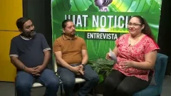 Joining us in the studio were Dr. Miguel Ángel de la Rosa Castillo and Dr. Francisco Eduardo