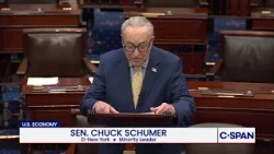 Senate Minority Leader Chuck Schumer on state of U.S. economy