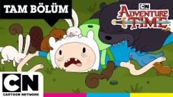 Gözler 👀 ve Hikâyeci 📖  | ADVENTURE TIME | İKİ BÖLÜM BİRDEN | @cartoonnetworkturkiye