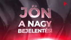 Vasárnap 21:00-kor jön a nagy bejelentés a TV2-n, amiről egy ország beszél majd!