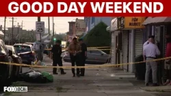 Off-duty officer shot in Philadelphia; serial burglary suspect arrested | Good Day Weekend