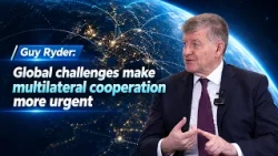Guy Ryder: Global challenges make multilateral cooperation more urgent