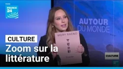 Culture : découvrez les finalistes du prix Goncourt et le livre de Mory Sacko • FRANCE 24