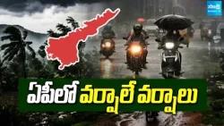 ఏపీలో వర్షాలే వర్షాలు: Heavy Rains Lash Andhra Pradesh | AP Weather Report | @SakshiTV