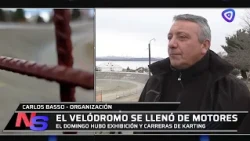 Municipal Velodrome roars to life with karting exhibition