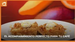 Así prepara la chef Camila el crumble de manzana perfecto