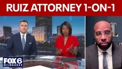 Madison police shooting: Ruiz family attorney B'Ivory LaMarr 1-on-1 | FOX6 News Milwaukee