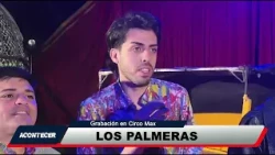 Marcos Juárez: Los Palmeras and Los Caligaris visited the city