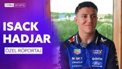 Exclusive Interview with Red Bull Driver Isack Hadjar