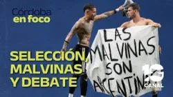 Malvinas at the heart of the Argentina national team's story