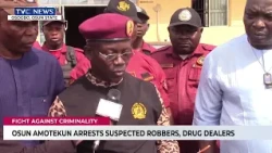 Osun Amotekun Arrests Suspected Robbers, Drug Dealers