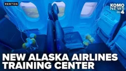 Inside Alaska Airlines' sparkling new 670,000-square-foot Global Training Center