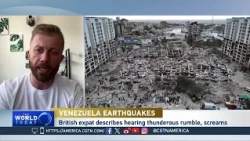 Surviving Venezuela’s devastating earthquake