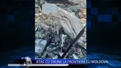 Drone attack at the border with Moldova