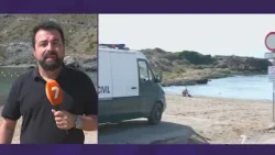 Migrant boats continue to arrive in the Region: another vessel intercepted with 59 people on boar...