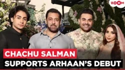 Salman Khan To SUPPORT Nephew Arhaan Khan’s Bollywood Debut With Special Cameo