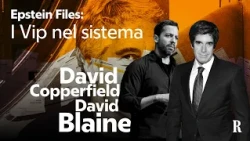David Copperfield e David Blaine, la magia e il potere negli Epstein Files