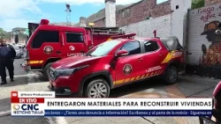 200 BULTOS DE CEMENTO Y 120 VARILLAS: AYUDA INTERNACIONAL LLEGA A FAMILIAS DE DAGUA