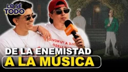 Alejandro Saavedra and Enzo transform their rivalry into music | Lo Sé Todo