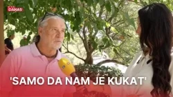 Naše kamere uhvatile Gorana Karana na Bačvicama | RTL Danas