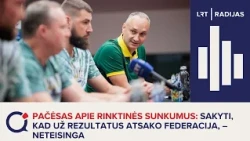 Pačėsas apie rinktinės sunkumus: sakyti, kad už rezultatus atsako federacija, – neteisinga