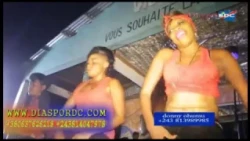 Ba danseuses ya Adoplhe Tata bakati bilamba en pleine répétition? SEBEN eleki goût, Tata de retour !