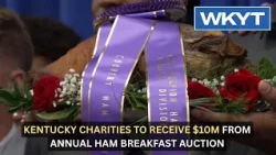 Kentucky charities to receive $10M from annual ham breakfast auction