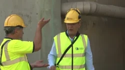 Došlo do ispuštanja veće količine sirovinskog materijala