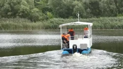 Belarusian Shipbuilding: Pinsk Shipbuilders Working on the New "Veras" Trimaran