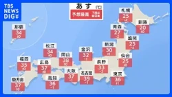 [Dangerous Heat Continues] Potential for First-Ever "5 Consecutive Days of Extreme Heat" on Recor...