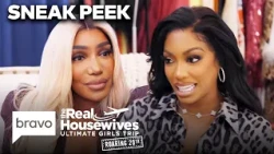 SNEAK PEEK: Porsha Gives NeNe the Scoop on RHUGT's Iconic Itinerary | RHUGT: Roaring 20th | Bravo
