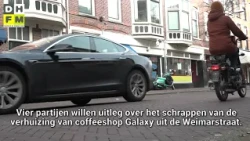 Partijen eisen uitleg geschrapte verhuizing coffeeshop Weimarstraat - Meer geld voor vreugdevuren