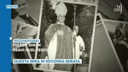 "Fulton Sheen - Follow that Bishop" - Tonight, September 24th, late night on TV2000