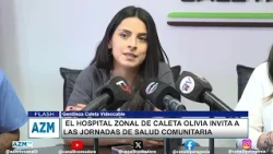Caleta Olivia Zonal Hospital invites you to the community health conference