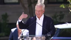 Jack Connors Jr Memorial Statue Unveiling