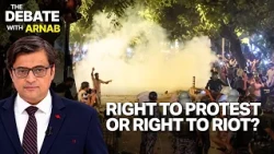 ‘Does Article 19 Allow Petrol Bombs?’ Paneslist’s Sharp Question On The Debate With Arnab