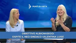 OBIETTIVO ALBIGNASEGO: OSPITE IL NEO SINDACO VALENTINA LUISE