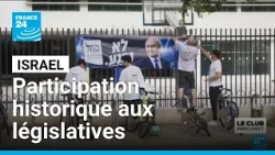 Israël : participation historique aux premières législatives depuis le 7 Octobre • FRANCE 24