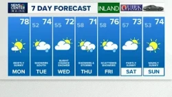 NEWS CENTER Maine Weather Video Forecast