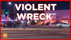 2 teen girls among 4 hurt in Phoenix crash