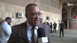 Mohamed Saadaoui, Head of the Mission of the Kingdom of Morocco at the Embassy of the Kingdom of ...