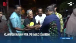 JAMBI TODAY | Retention Pond Promised to Overcome Flooding in Kenali Besar#TVRIJambi
