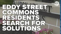 Eddy Street Commons residents search for solutions, seek collaboration with area leaders