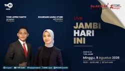 JAMBI TODAY | August 9, 2026 Edition#jhi#News#WorldCupU17OnTVRI#TVRIJambi#NationUnitingMedia