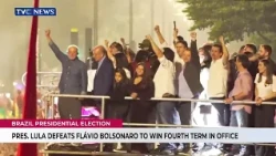 Pres. Lula Defeats Flavio Bolsonaro To Win Fourth Term In Office