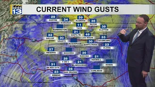 Rain chances return for parts of New Mexico through midweek
